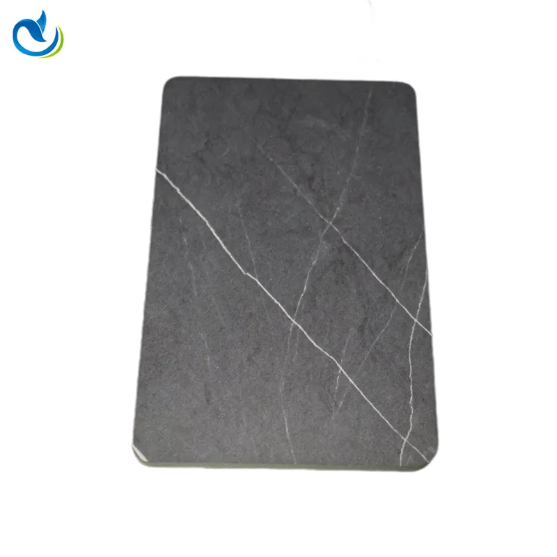 Fogli da parete in carbone di bambù in PVC