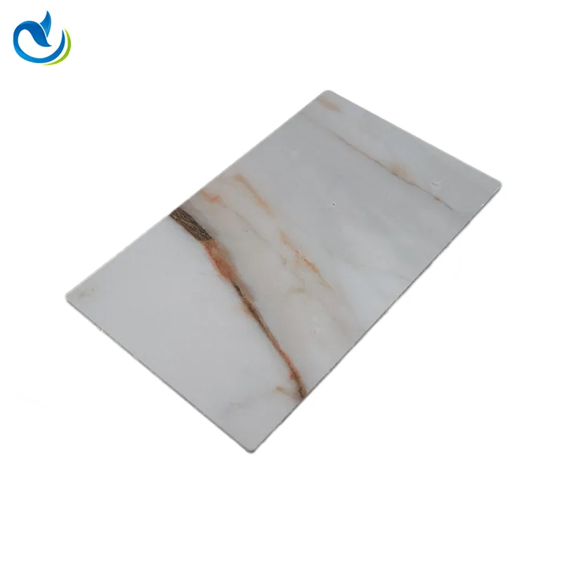 Pannello da parete in PVC UV interno 3D
