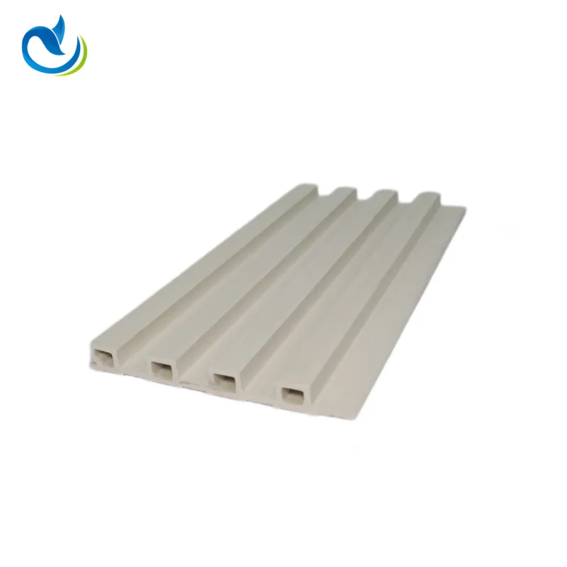 Pannelli murali compositi WPC in materiale da costruzione Arris