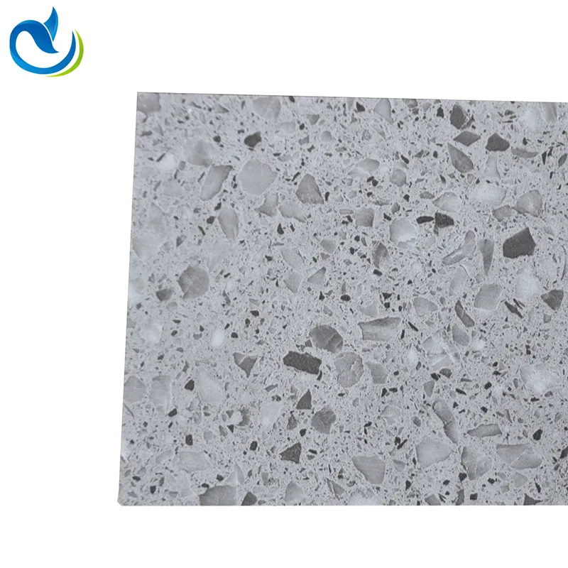 Pannello a parete SPC strutturato con accento nero