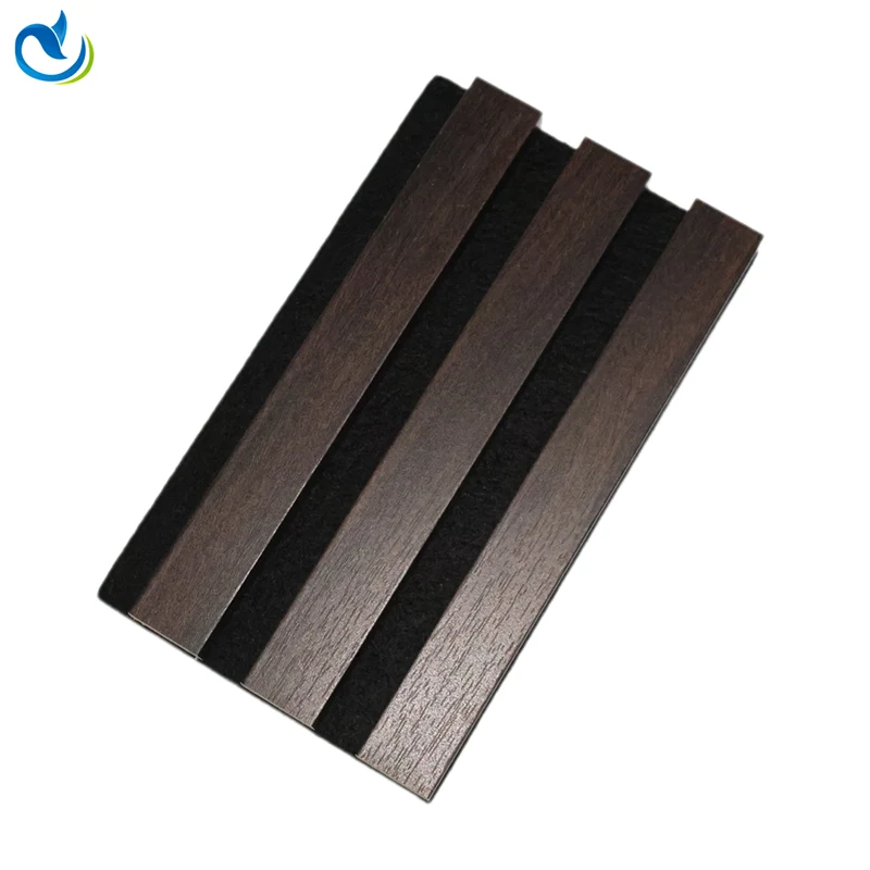 Pannello a parete acustica marrone