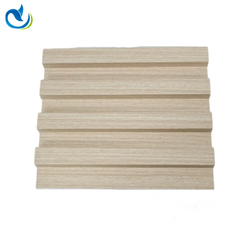 Pannello a parete WPC trasparente facile