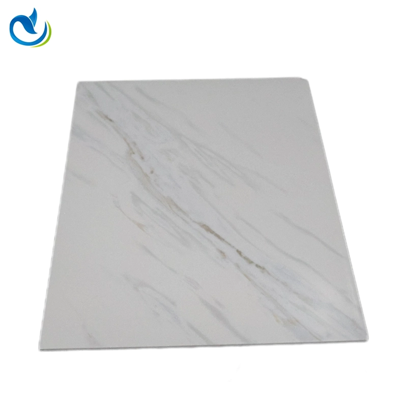 Foglio di marmo a vendita calda flessibile Pannello murale UV PVC