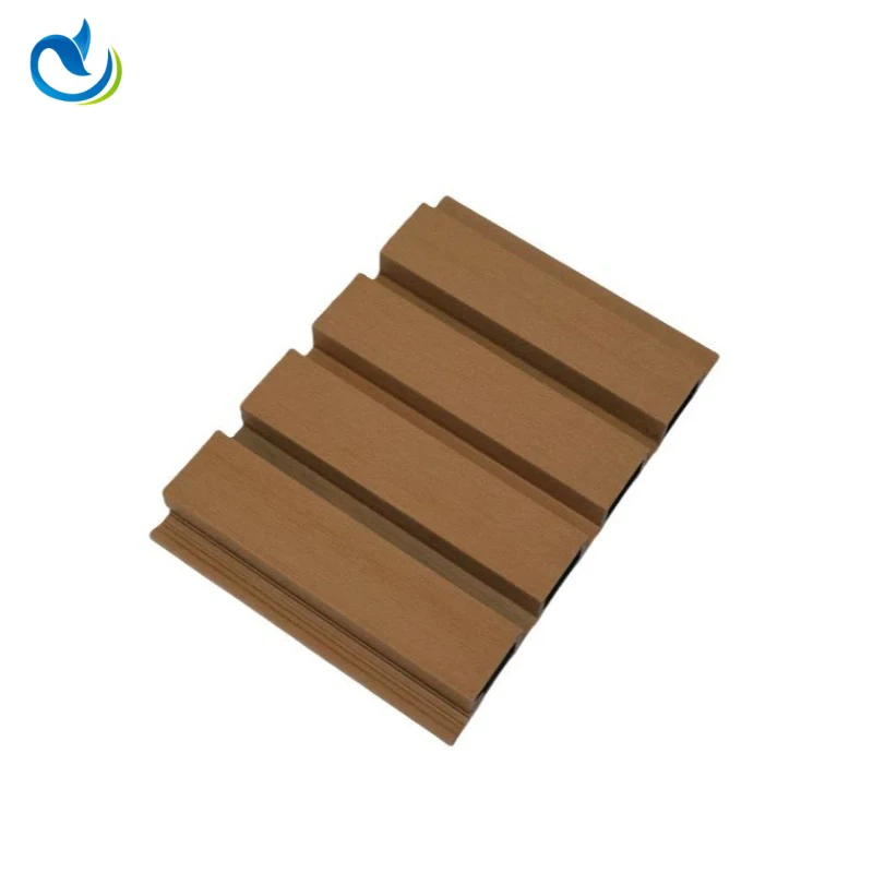 Pannelli PS di sfondo per rivestimento a parete con doghe scanalate