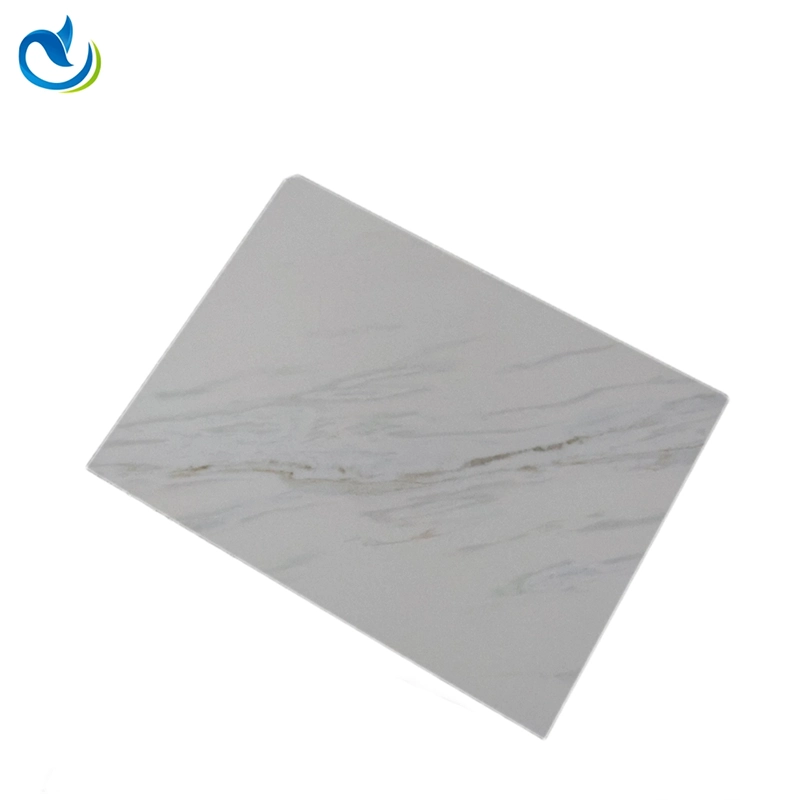 Pannelli murali in marmo PVC con rivestimento ad incastro