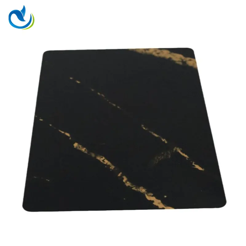 Pannelli a parete impermeabile in marmo UV in PVC