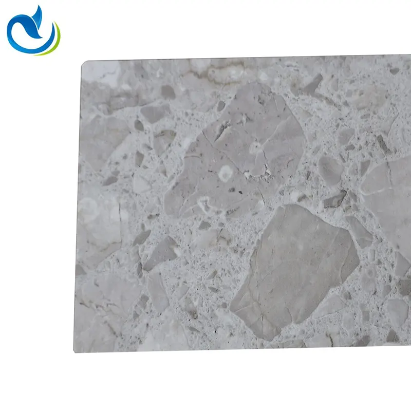 Pannelli a parete in cristallo in resina PVC SPC