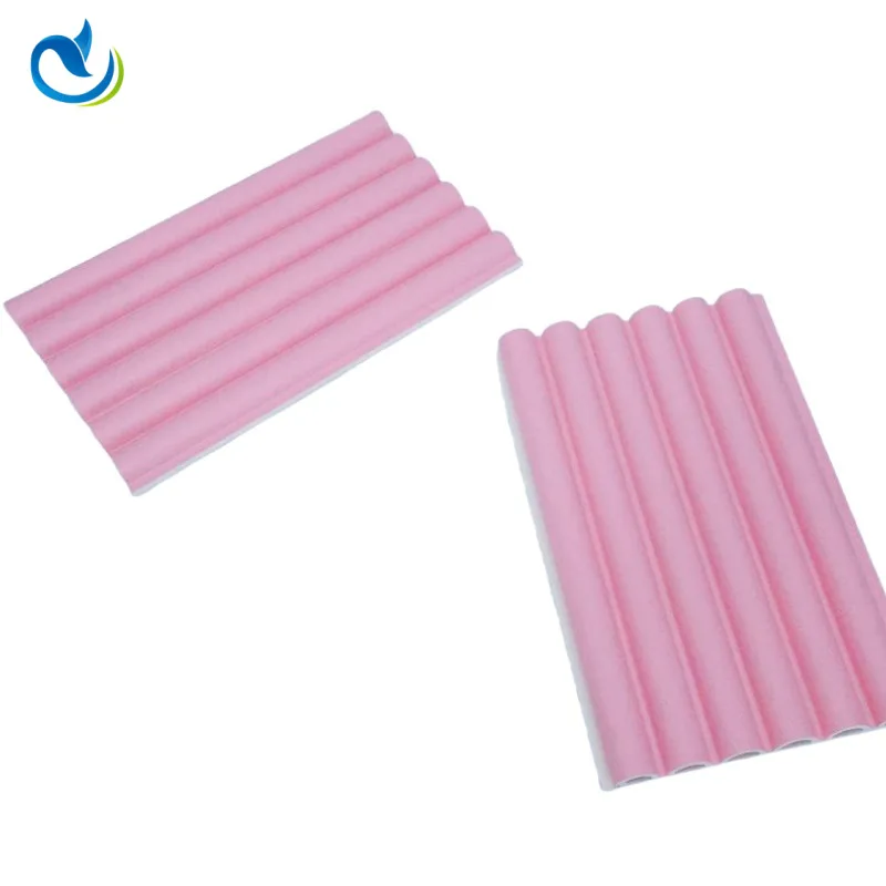 Elegante pannello decorativo da parete in WPC