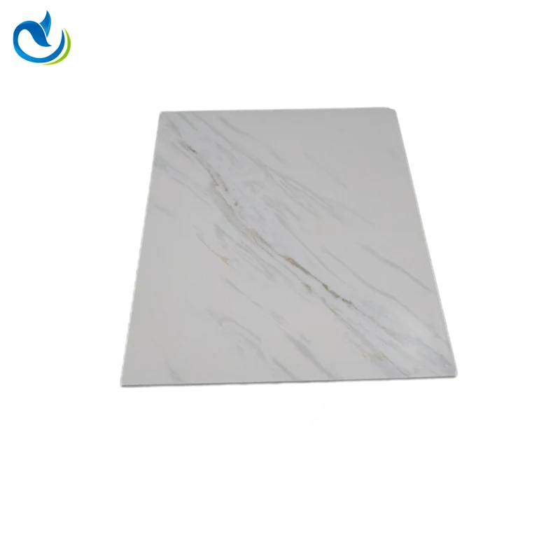 Foglio muro di marmo PVC UV